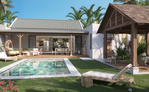 House in Grand Baie, Rivière du Rempart District, Mauritius 1