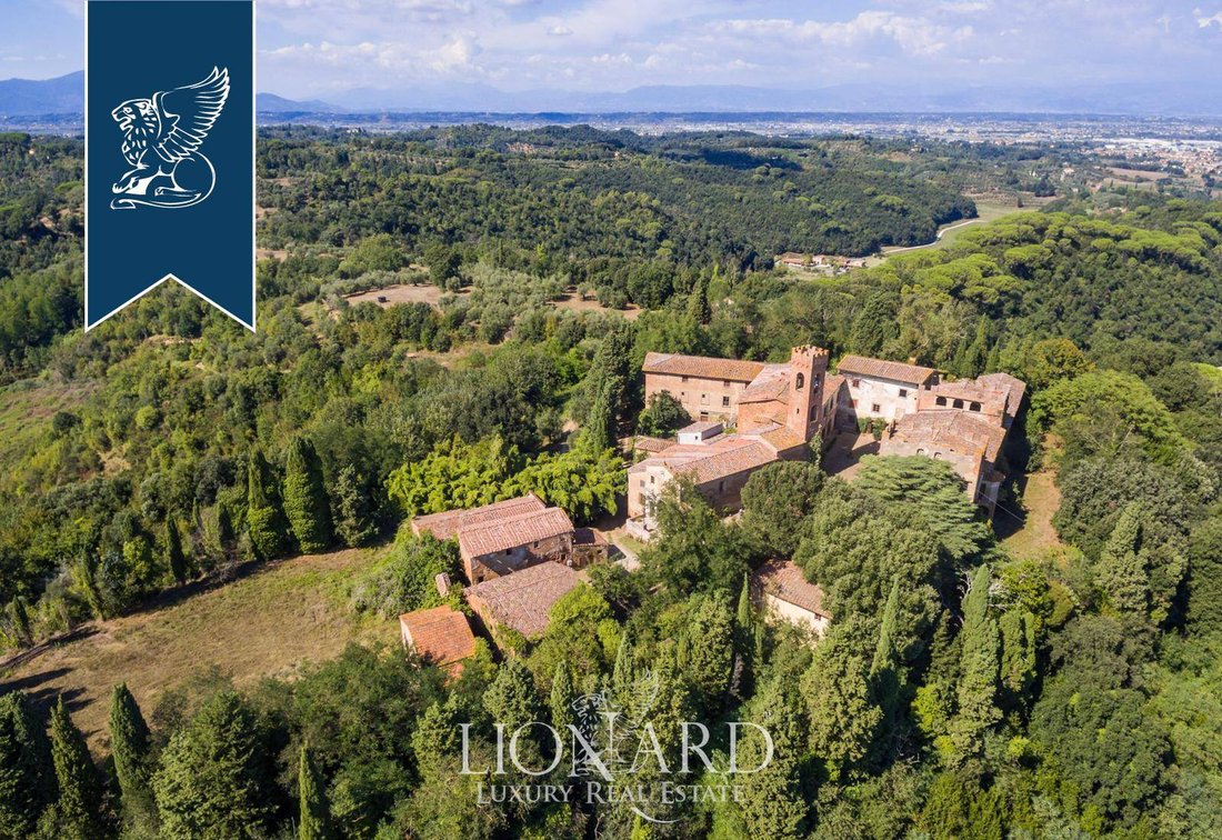 The Glass Hill Castle: A 12th-Century Tuscan Crown Near Pisa