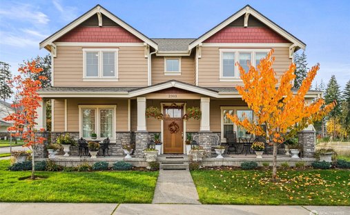 House in Olympia, Washington, United States 1