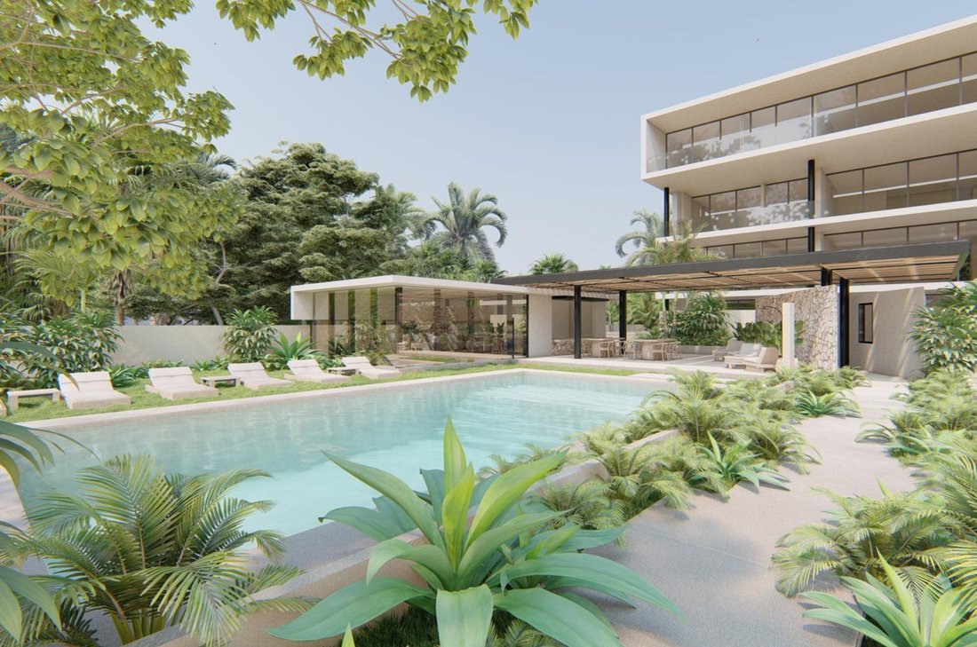 Apartment in Playa del Carmen, Quintana Roo, Mexico 5 - 14928102