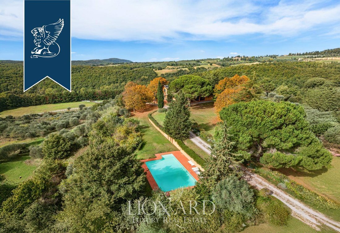 Villa in Trequanda, Tuscany, Italy 3 - 14928195