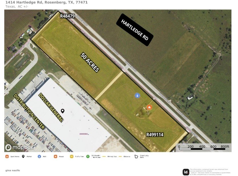 Land in Rosenberg, Texas, United States 3 - 14928710