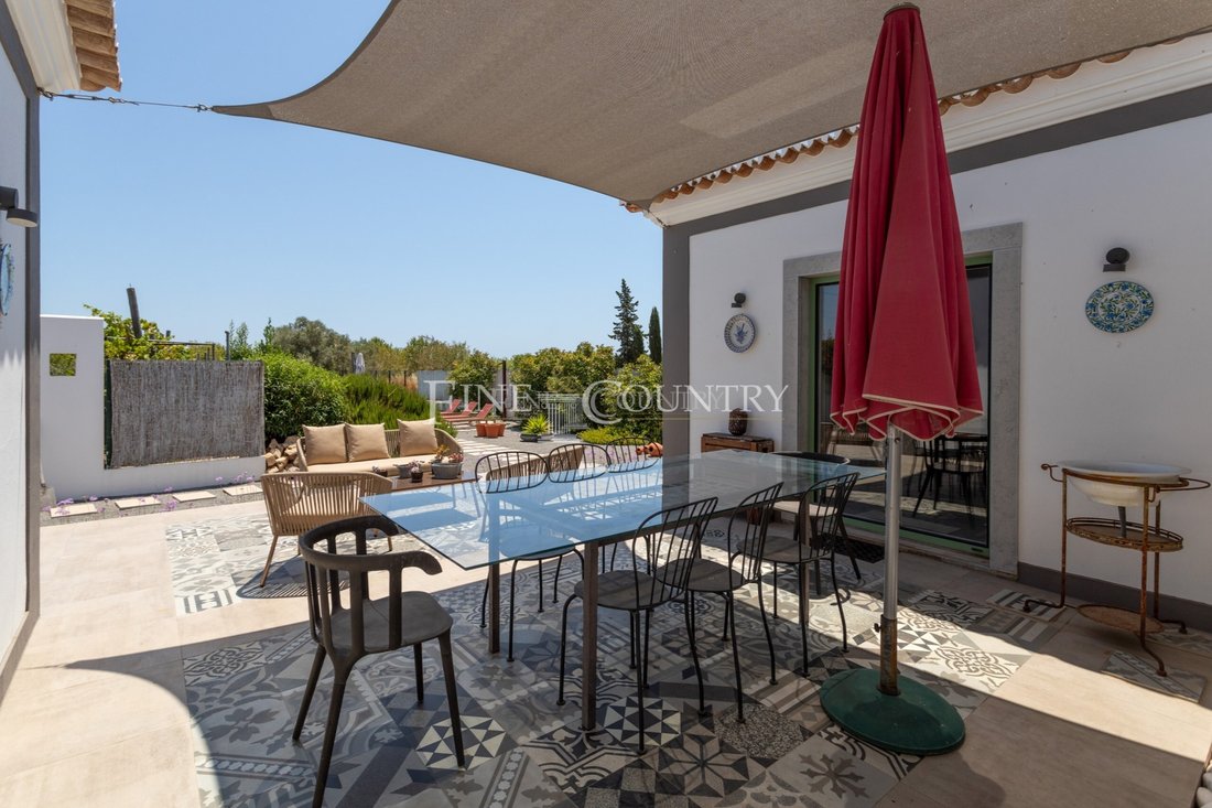 Tavira City Centre, 4 Bedroom Exquisite Villa With In Tavira, Algarve ...