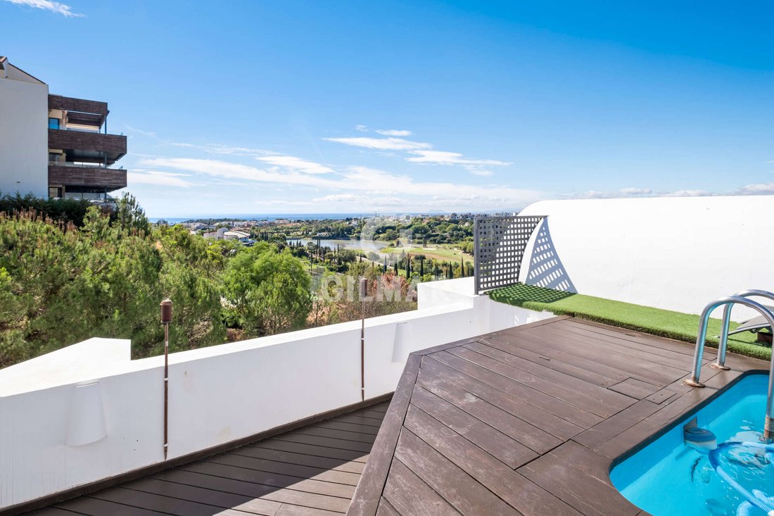 Penthouse in Benahavis, Andalusia, Spain 4 - 14927684