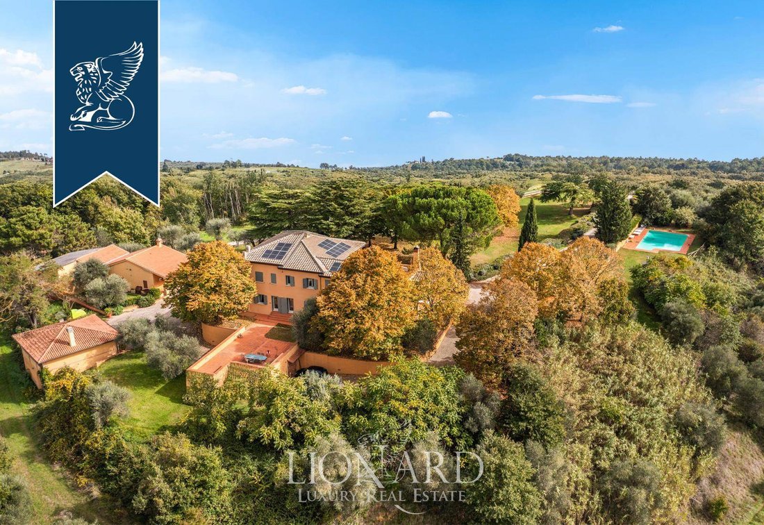 Villa in Trequanda, Tuscany, Italy 1 - 14928195