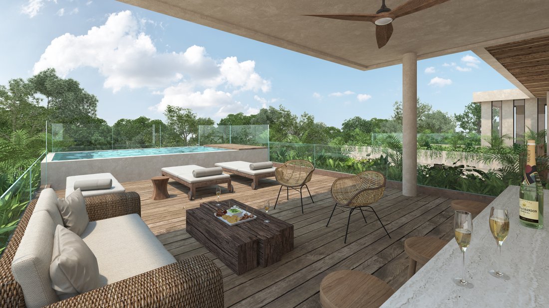Appartement à Alma Tulum Hotel, Quintana Roo, Mexique 3 - 14781648