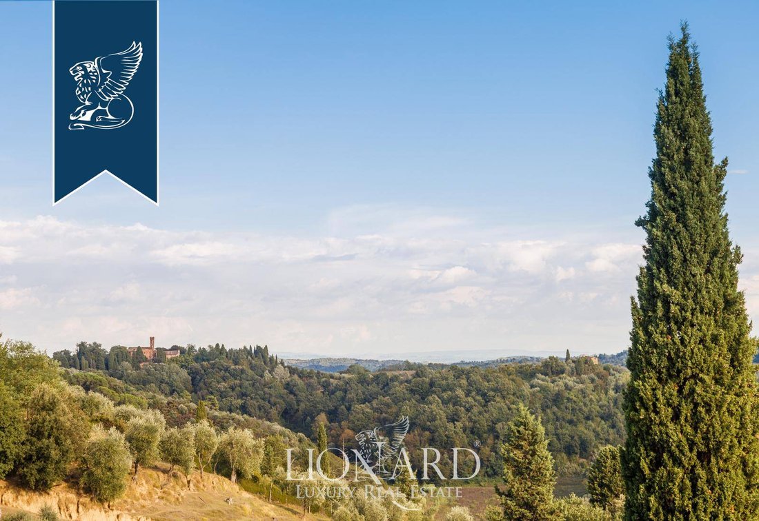 The Glass Hill Castle: A 12th-Century Tuscan Crown Near Pisa