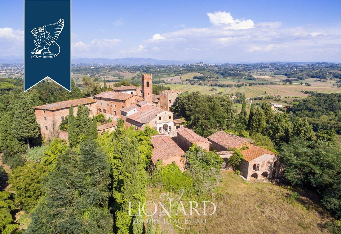 The Glass Hill Castle: A 12th-Century Tuscan Crown Near Pisa