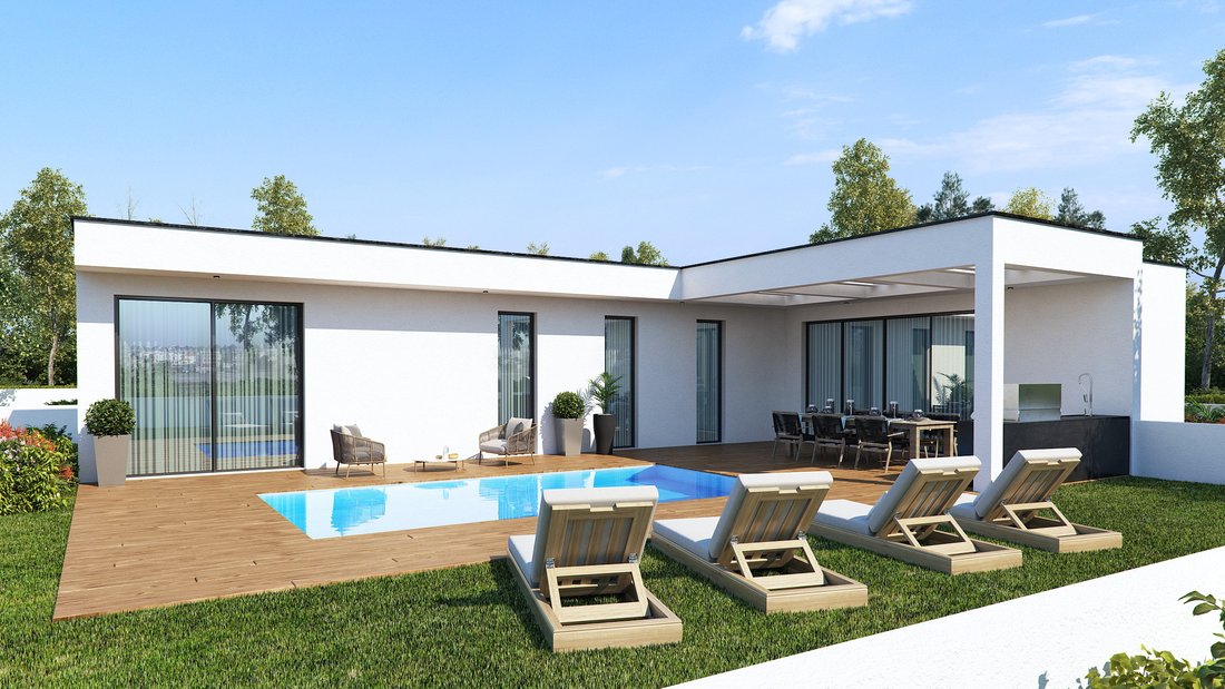 Bungalow in Perivolia, Larnaca, Cyprus 1 - 14928485