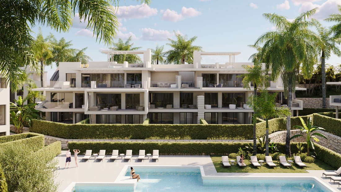 Apartment in Estepona, Andalusia, Spain 1 - 14928116