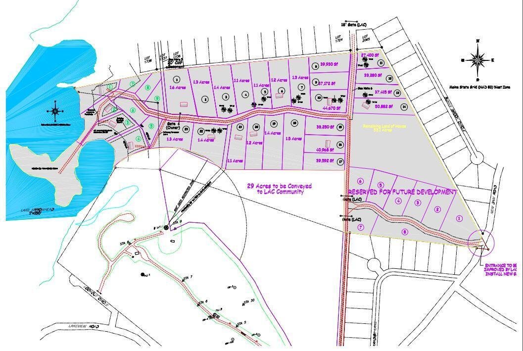 Land in Waterboro, Maine, United States 2 - 14928647