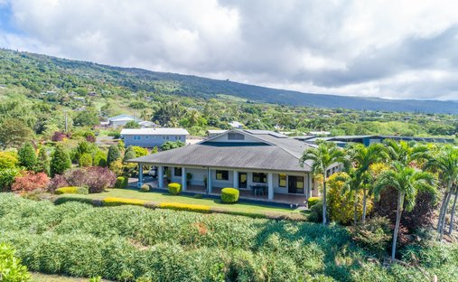 House in Captain Cook, Hawaii, United States 1
