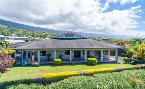 House in Captain Cook, Hawaii, United States 1