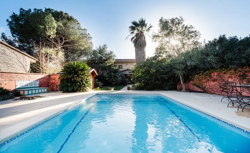 House in Saleilles, Occitania, France 1