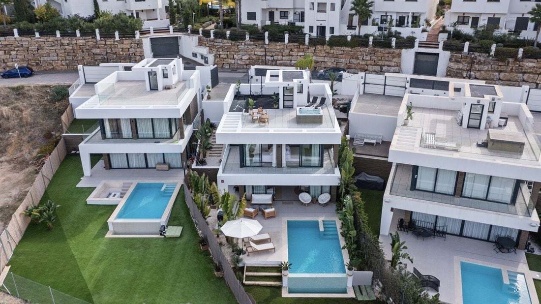 Villa a Estepona, Andalusia, Spagna 2 - 14926722