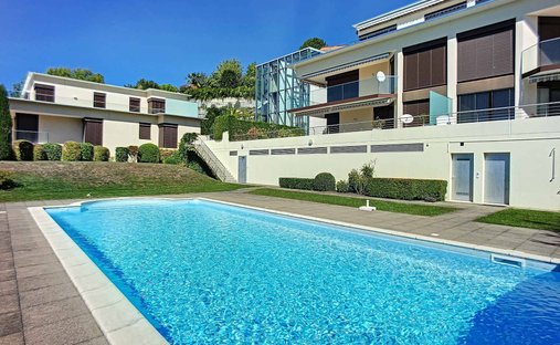 Apartment in Veytaux, Vaud, Switzerland 1