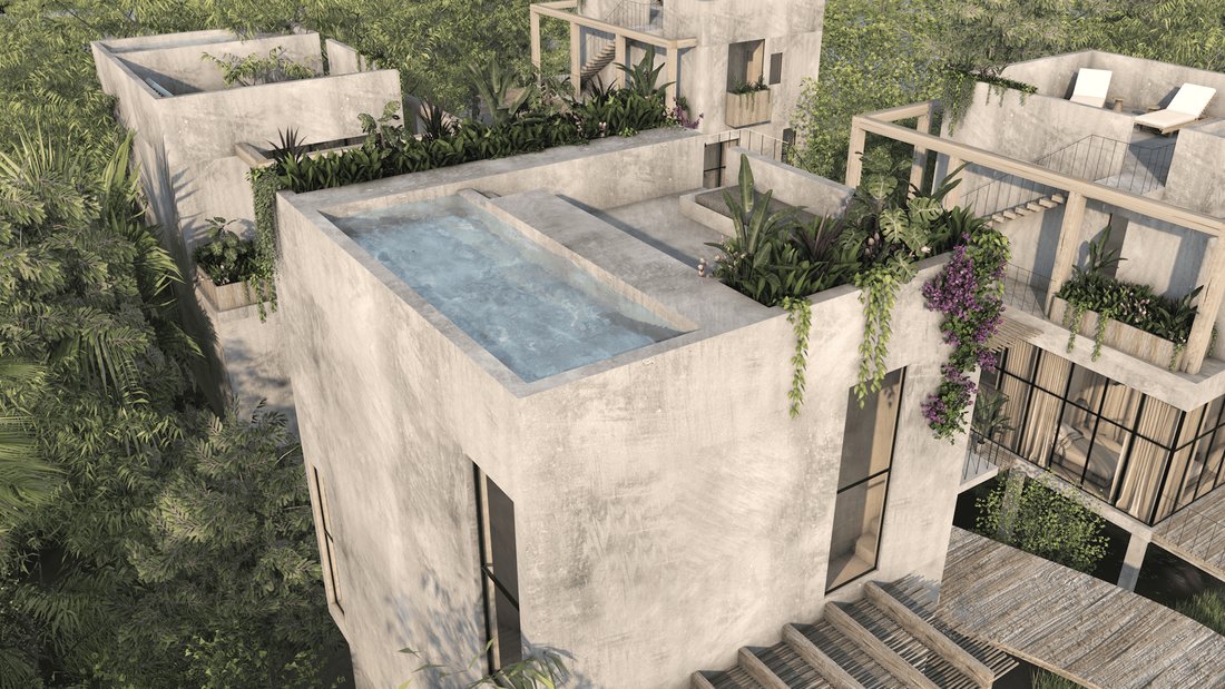 Villa à Alma Tulum Hotel, Quintana Roo, Mexique 2 - 14924088