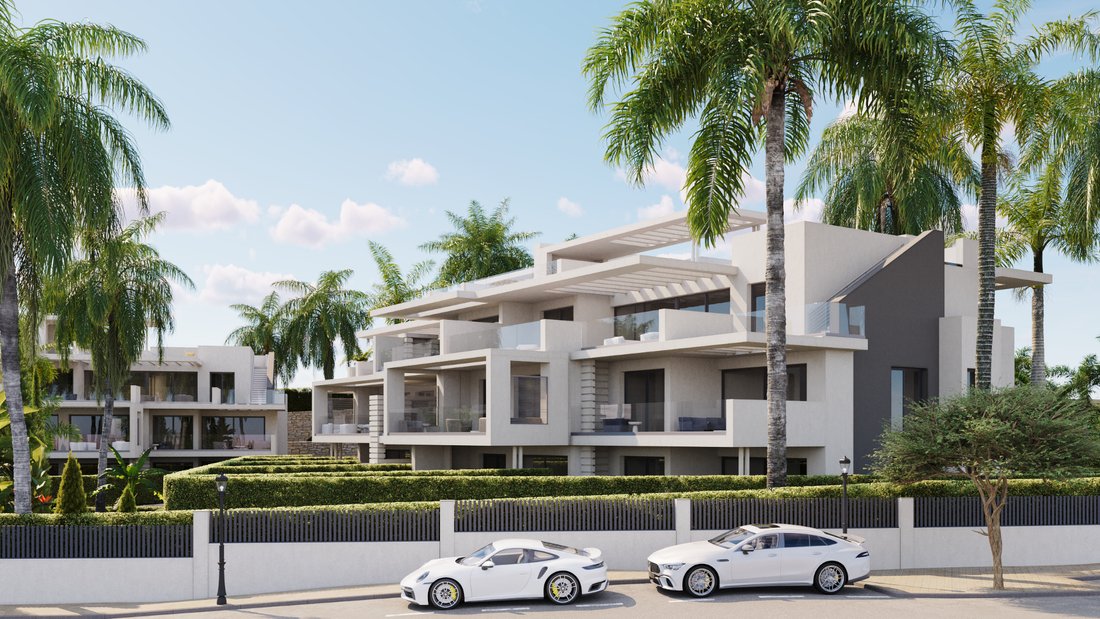 Apartment in Estepona, Andalusia, Spain 3 - 14928116