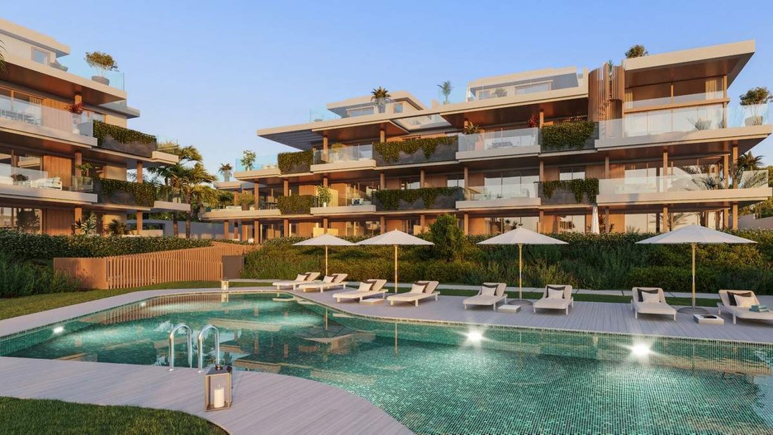 Appartement à Estepona, Andalousie, Espagne 1 - 14926526