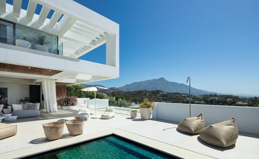 Villa à La Quinta, Benahavís, Andalousie 1