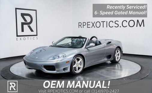 2003 Ferrari 360 Modena Spider in Saint louis, MO, United States 1