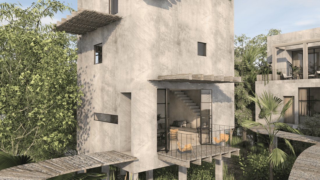 Villa à Alma Tulum Hotel, Quintana Roo, Mexique 4 - 14924088