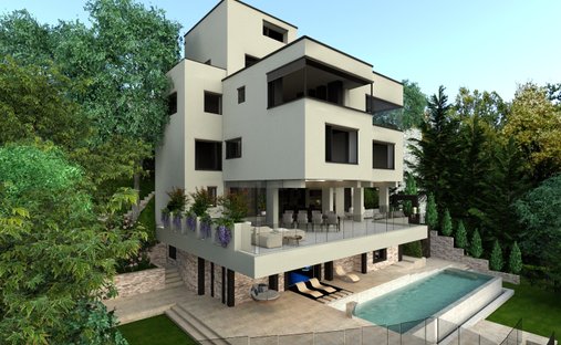 Villa a Lugano, Ticino, Svizzera 1