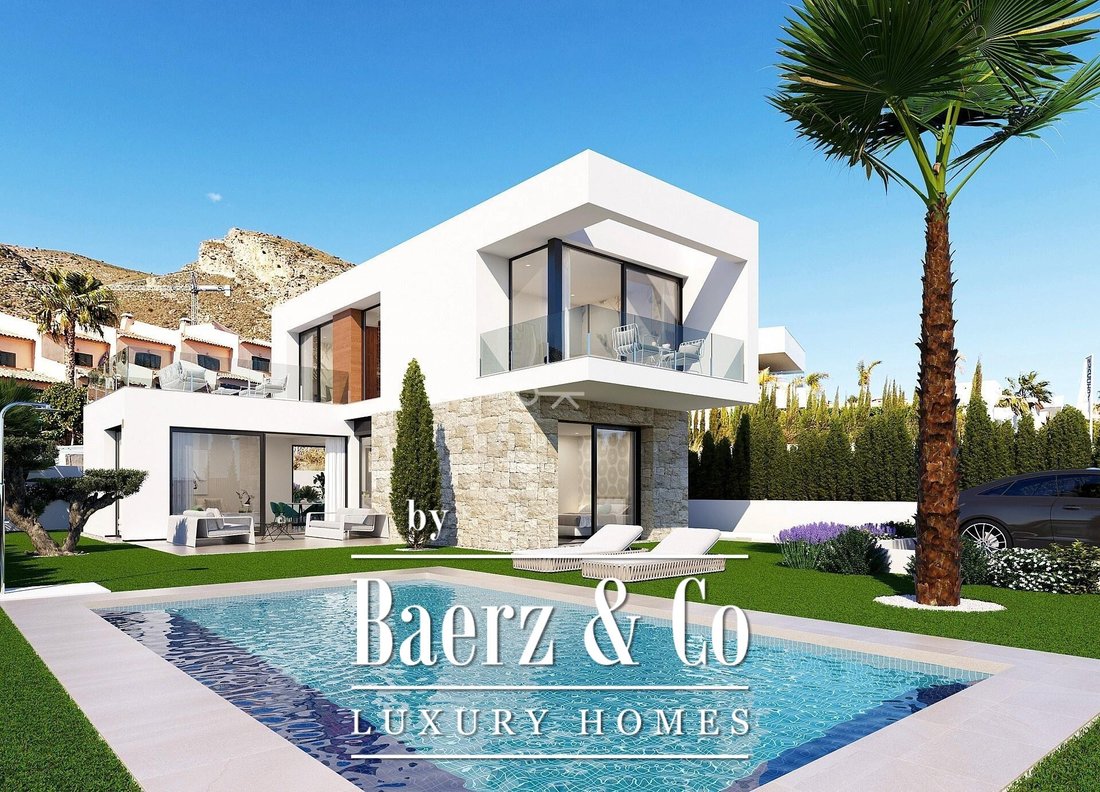 House in Finestrat, Valencian Community, Spain 1 - 14928511