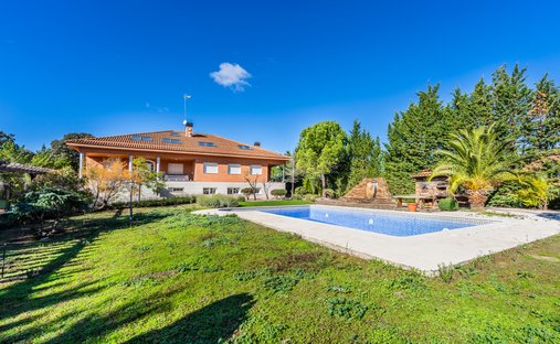 Chalet a El Escorial, Madrid, Spagna 1