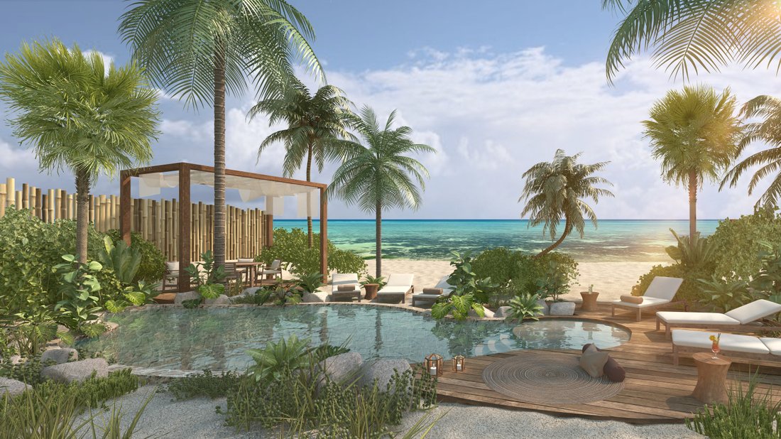 Appartement à Alma Tulum Hotel, Quintana Roo, Mexique 1 - 14781648
