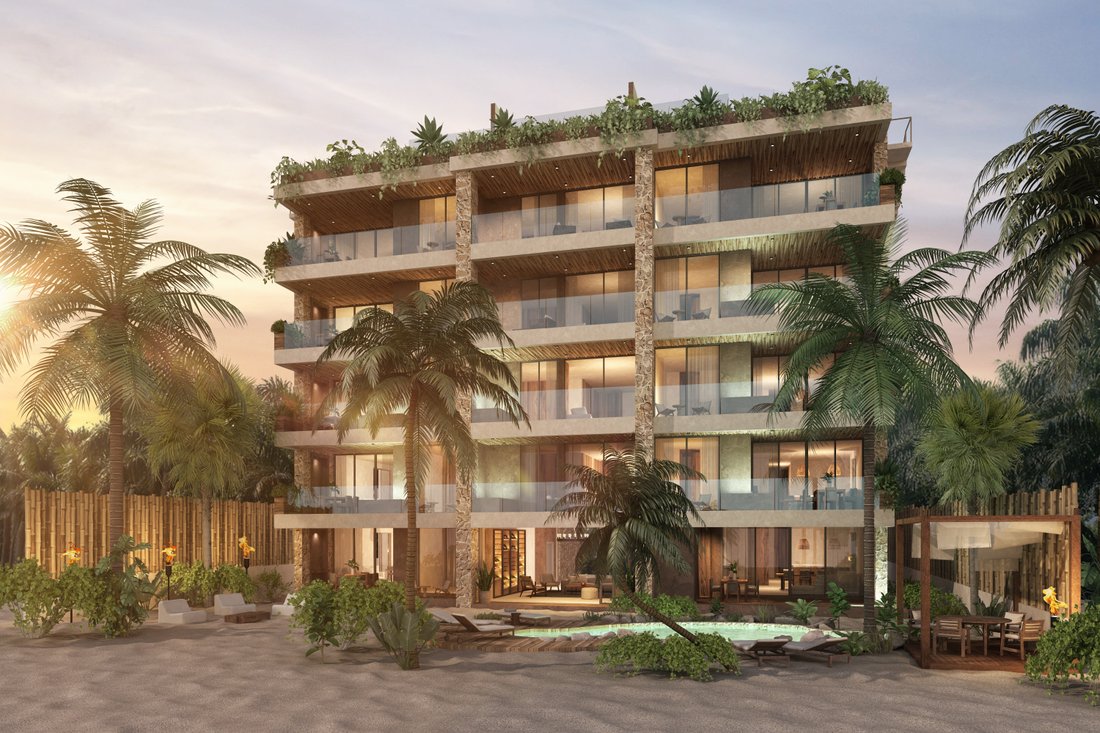 Appartement à Alma Tulum Hotel, Quintana Roo, Mexique 2 - 14781648