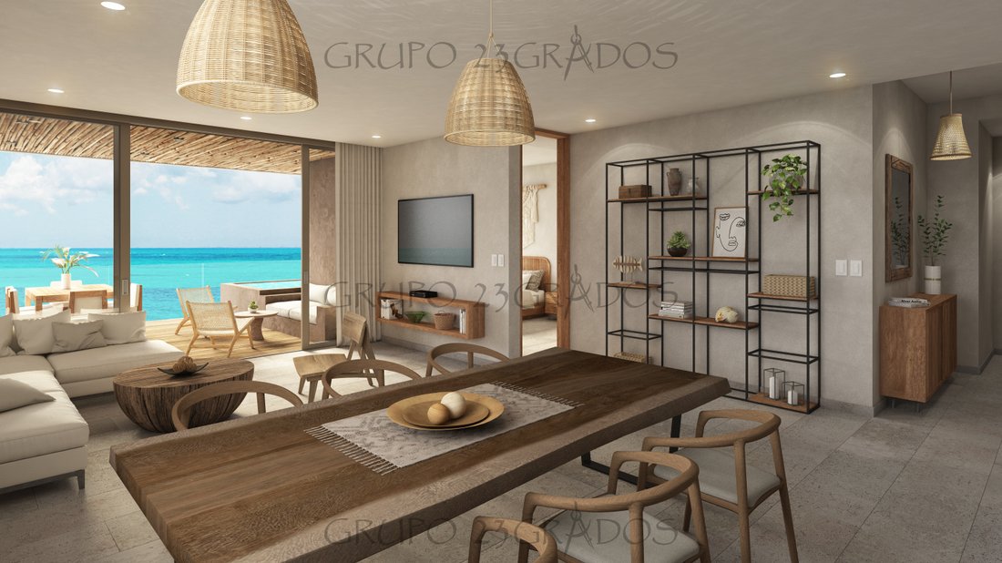 Appartement à Alma Tulum Hotel, Quintana Roo, Mexique 5 - 14781648