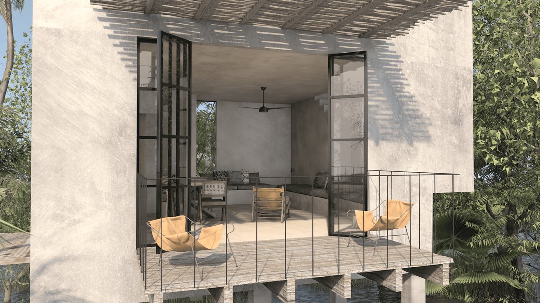 Villa à Alma Tulum Hotel, Quintana Roo, Mexique 5 - 14924088