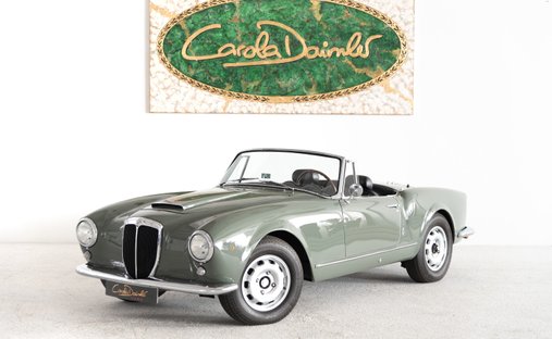 1957 Lancia Aurelia  in Stuttgart, Germany 1