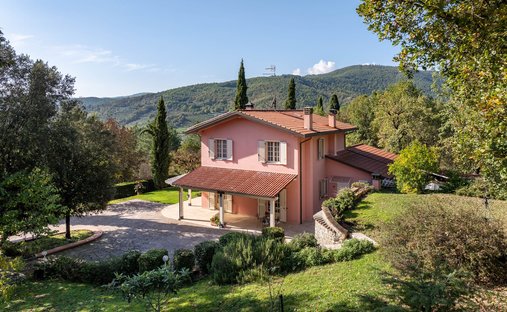 Villa en Subbiano, Toscana, Italia 1