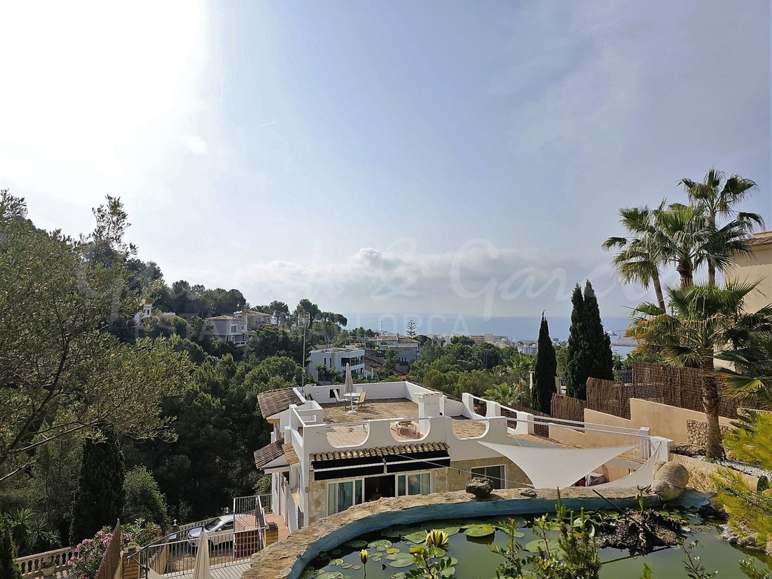 Villa in Costa d'en Blanes, Calvia, Balearic Islands 1 - 14930621