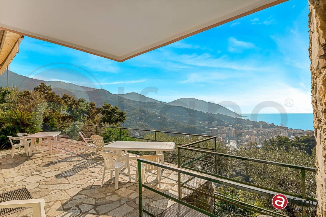 Villa à Recco, Ligurie, Italie 3 - 14935526