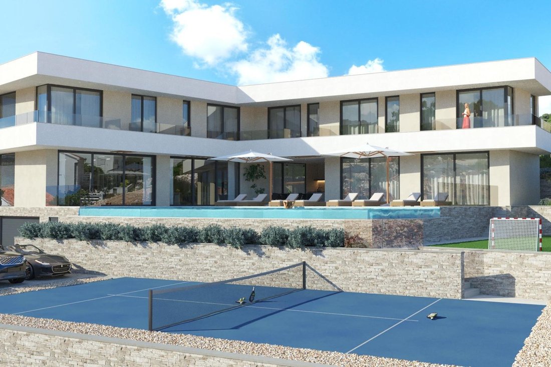 Villa en Kanica, Condado de Šibenik-Knin, Croacia 1 - 14932431