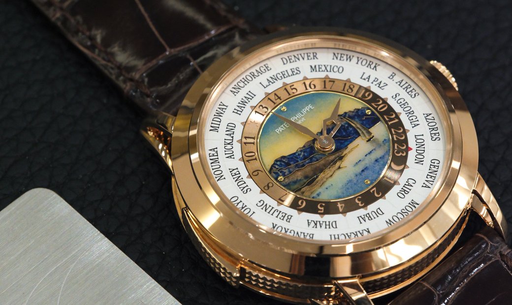 Patek Philippe 5531 R Lake Geneva Grand In Melbourne, Victoria ...