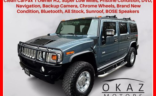 Grey Hummer for sale | JamesEdition