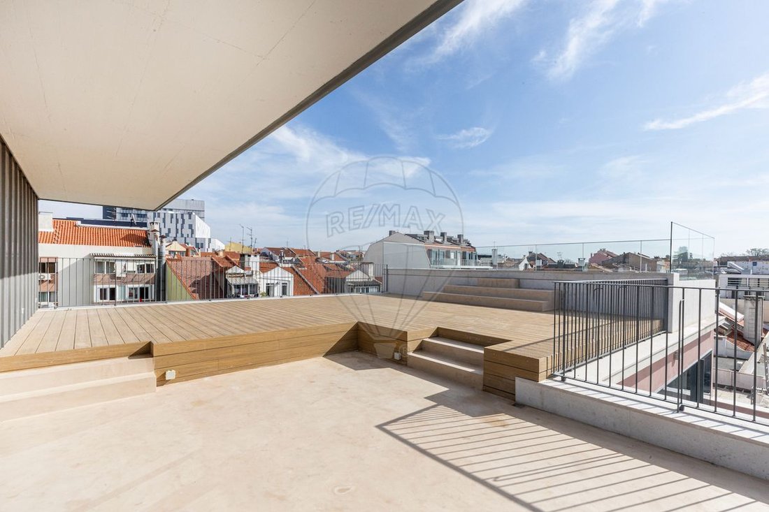 Penthouses for sale in Lisbon (district) - global.properties - Lisbon Penthouse Apartment For Sale