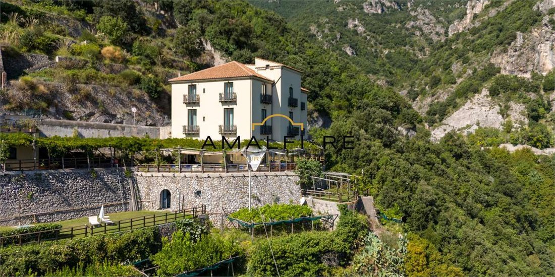 Domaine à Maiori, Campanie, Italie 1 - 14566681