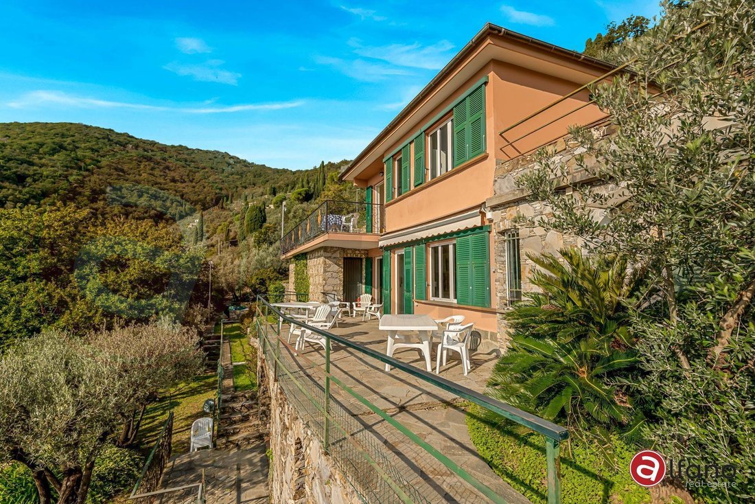 Villa à Recco, Ligurie, Italie 1 - 14935526