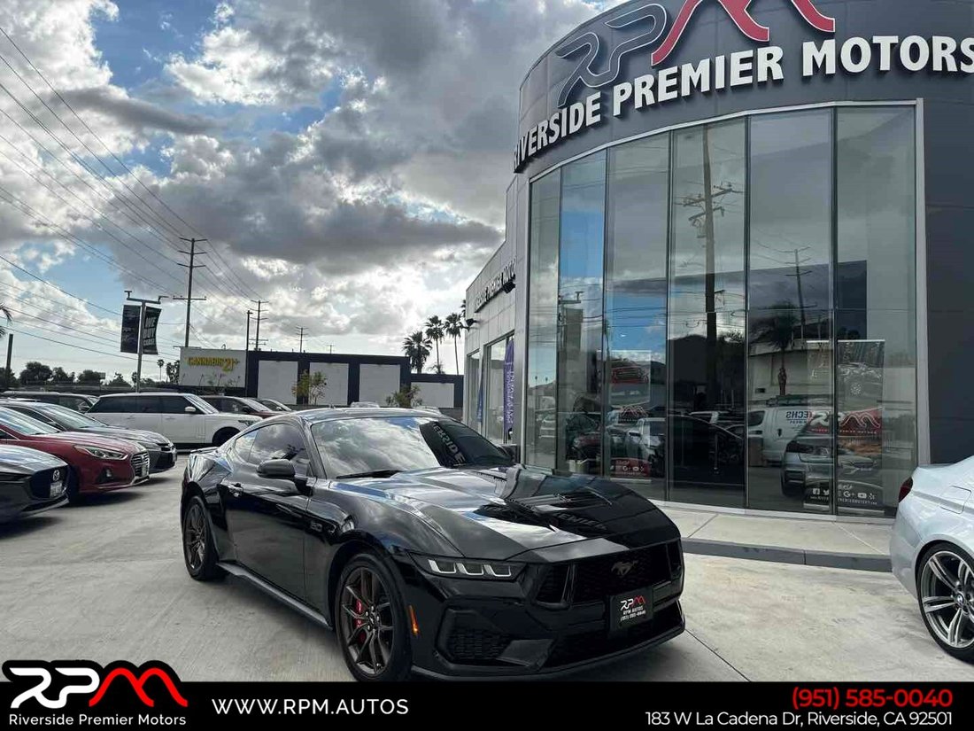 2025 Ford Mustang In Riverside, Ca, United States For Sale (14935047)
