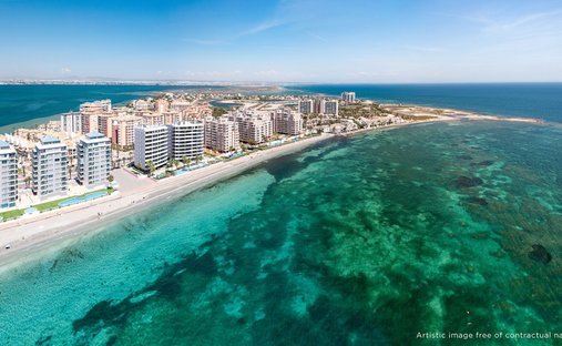 Appartamento in La Manga del Mar Menor, Murcia, Spagna 1