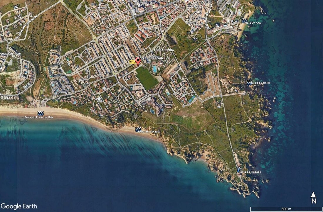 Land in Sao Goncalo de Lagos, Algarve, Portugal 1 - 14935432