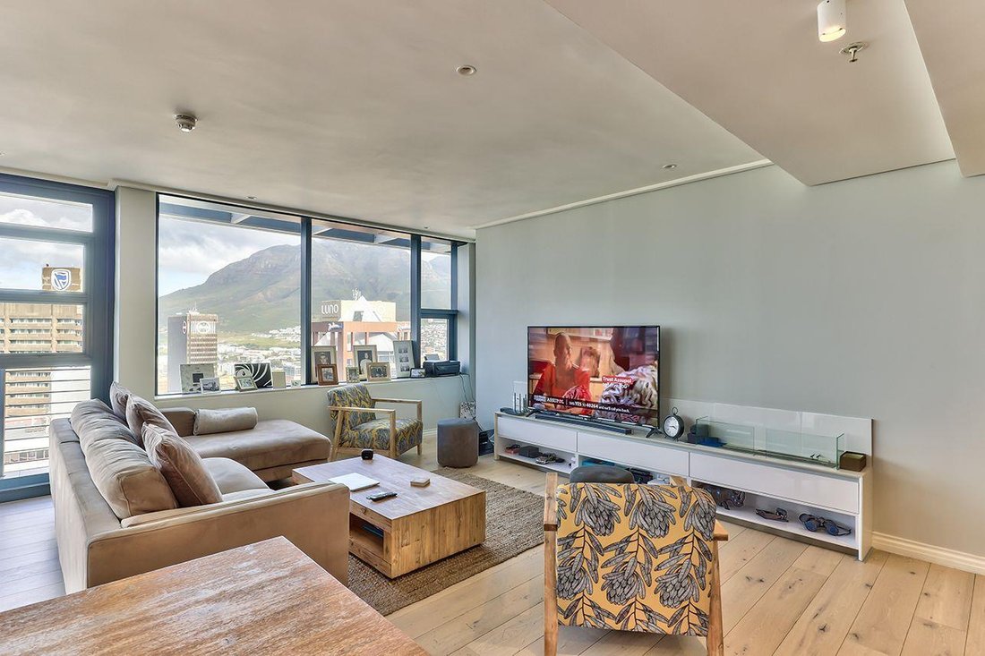 Curated visual reference: Fresh Look at Incredible Penthouse At Cape Town S In Cape Town Western