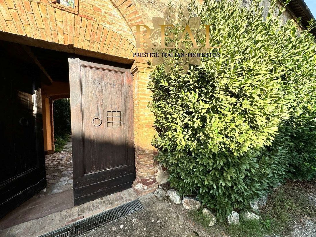 A 13th-Century Tower Keep Whispering Tuscany’s Secrets Near Siena - 5