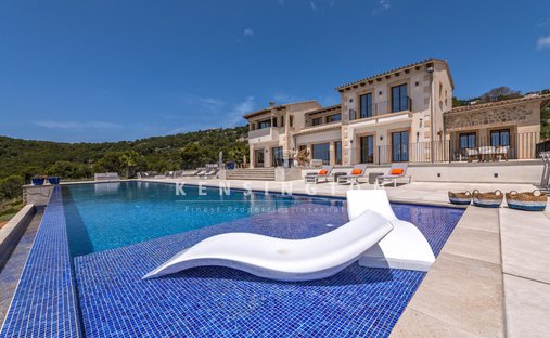 Villa in Port d'Andratx, Balearic Islands, Spain 1