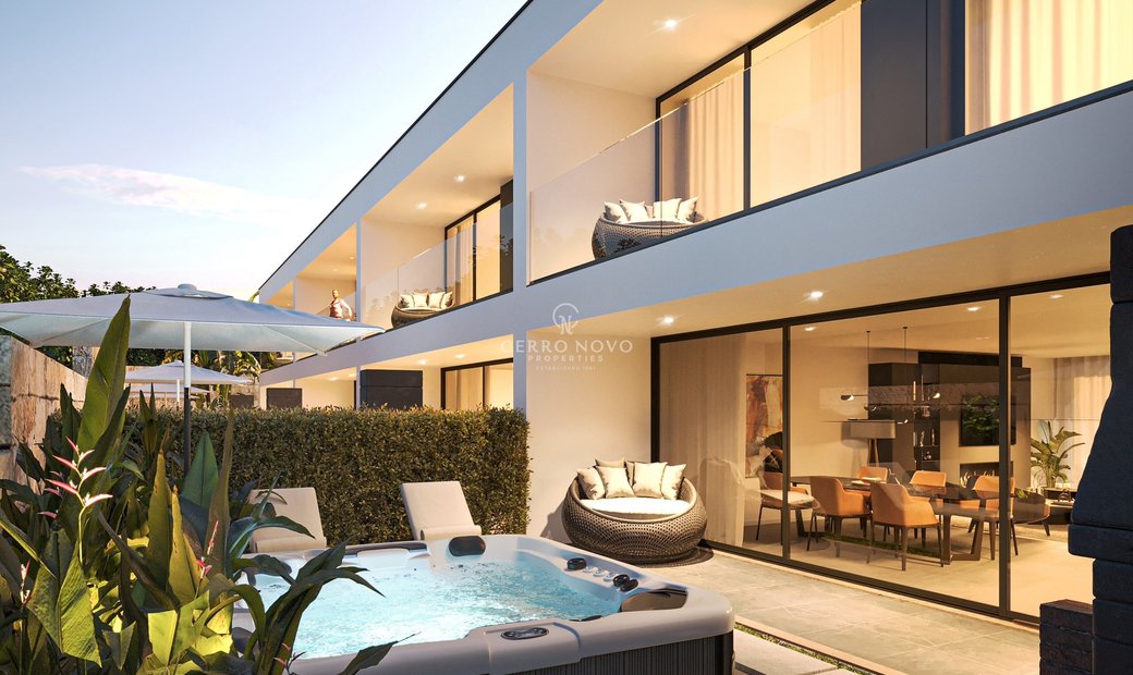 A closer look at Luxury Standalone Penthouse Villas With Private Garden